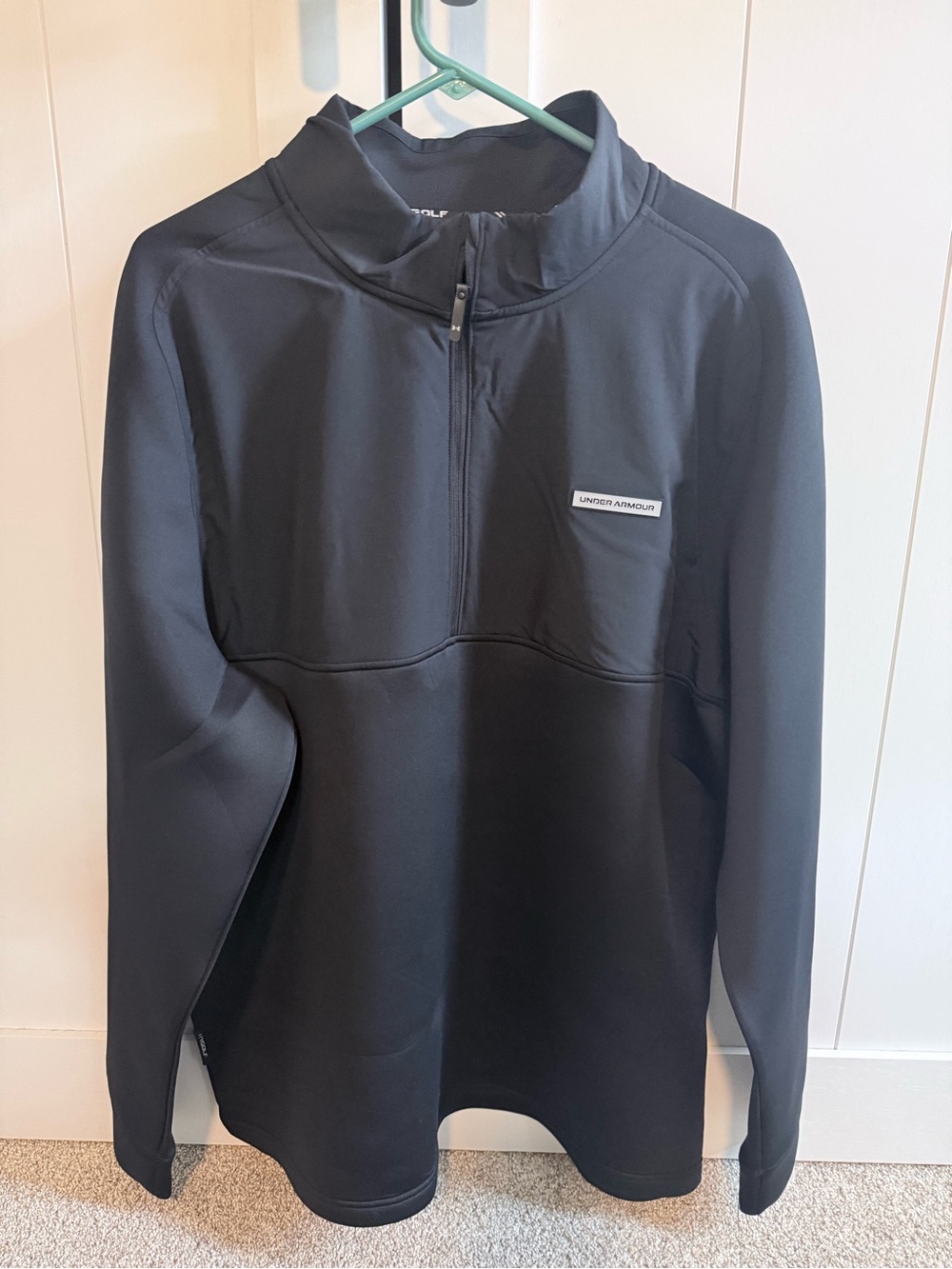 Under Armour drive pro hybrid half zip pullover, Medium